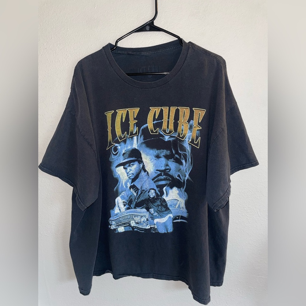 Ice cube T-shirt Graphic Tee 2XL